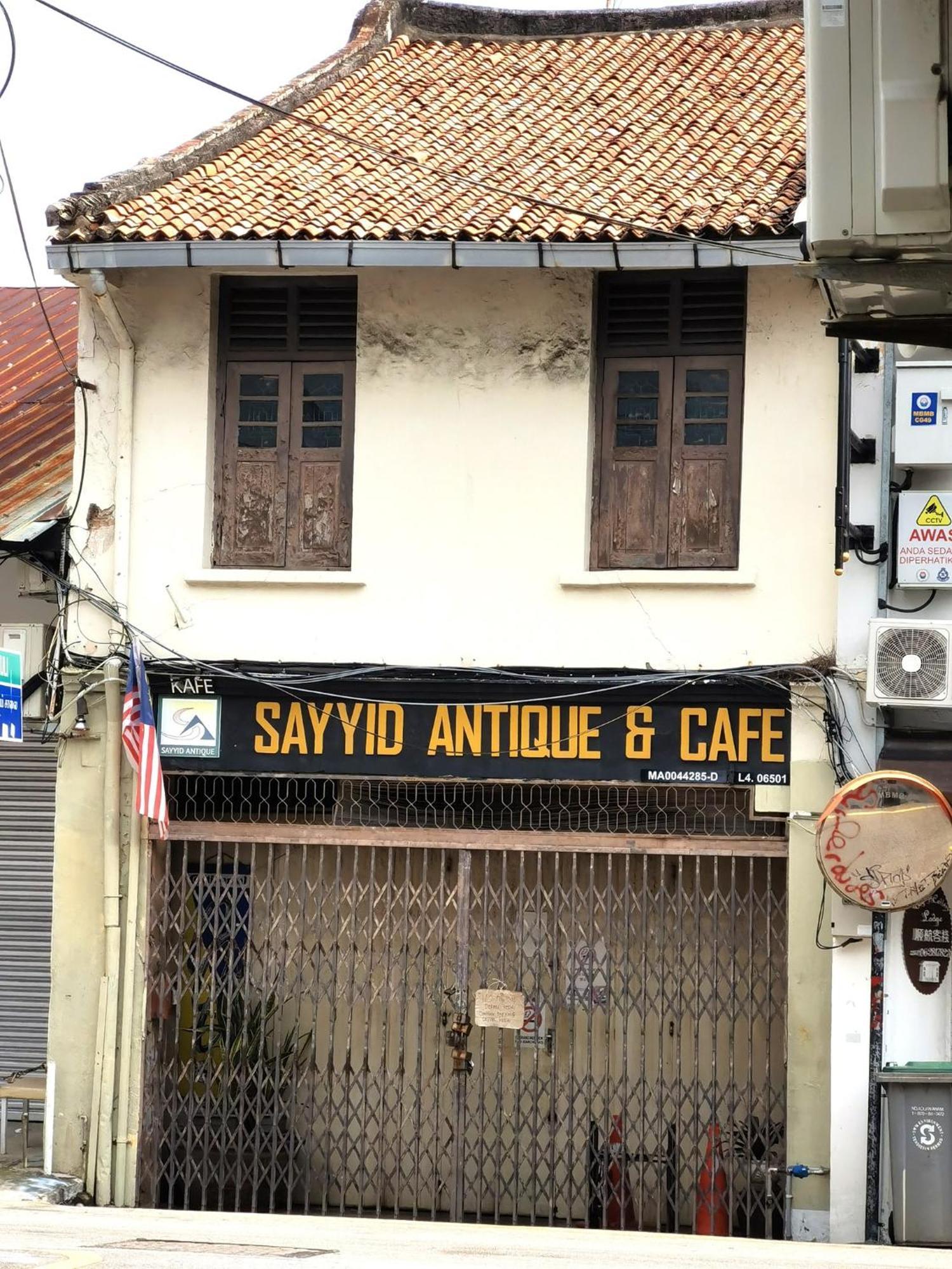 Mori Jonker Homestay Malacca Εξωτερικό φωτογραφία